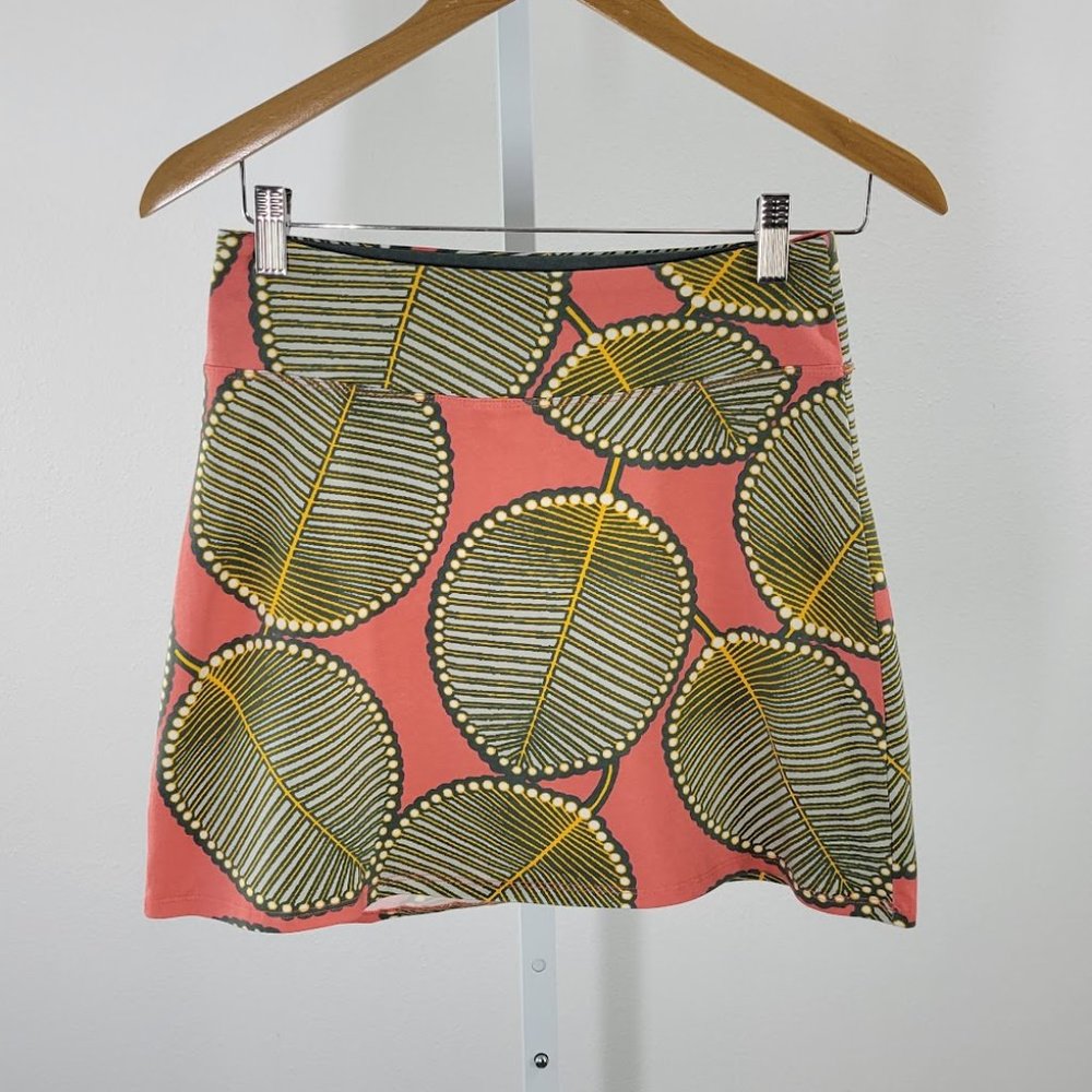 NWOT- PATAGONIA tidal palm mini skirt Sz XS - Picture 1 of 4